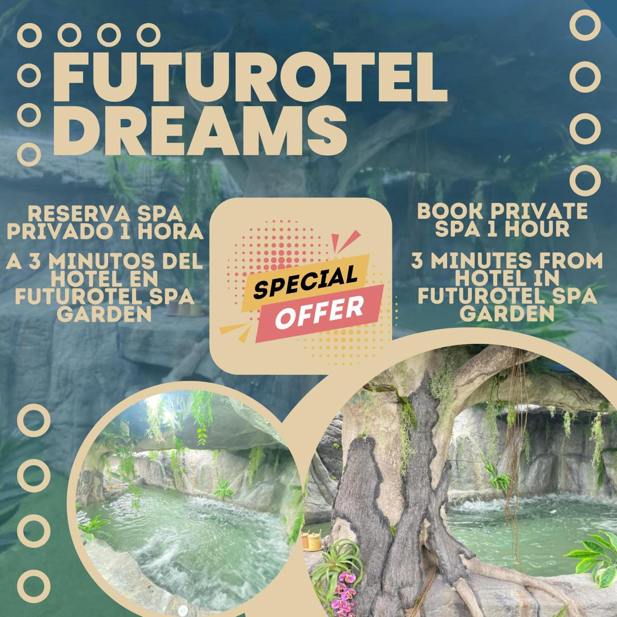 Futurotel Granada Dreams Kültér fotó